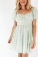 Party Princess Dress - Misty Green Supply