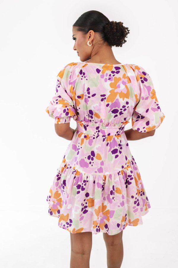 Pinch Of Purple Dress - Lilac Online