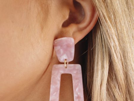 Kennedy Earrings - Ballet Slipper Hot on Sale