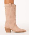 Dariel Western Boot - Orchid Nubuck - FINAL SALE Hot on Sale