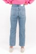 Pistola Cassie Super High Rise Straight Crop Jeans - Cambridge Supply