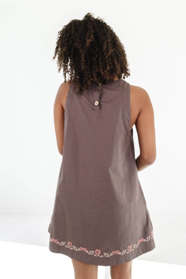 That s The Point Dress - Dark Plum For Discount