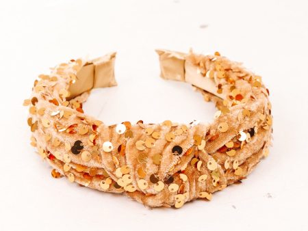 Fun And Festive Headband - Gold Discount