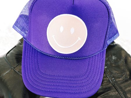 Only Good Days Hat - Purple on Sale