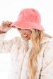 Good Times Sherpa Hat - Pink For Sale