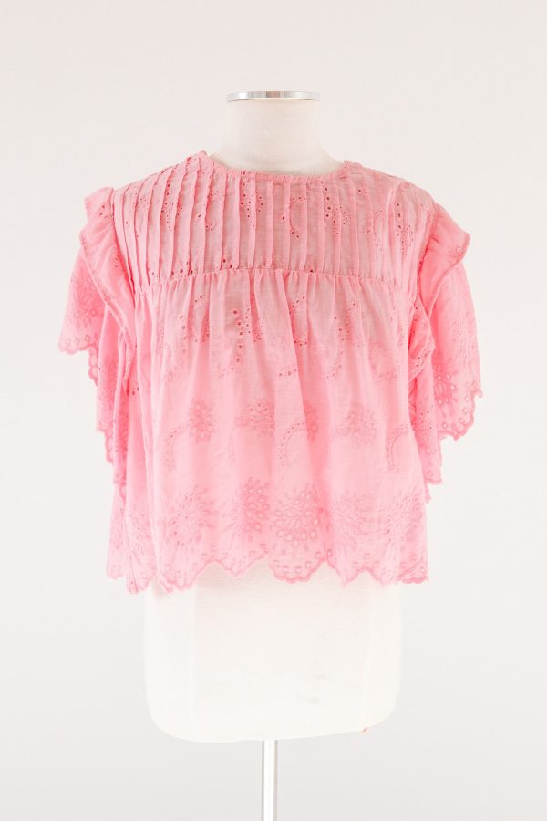 Best For Last Top - Pink Online Hot Sale