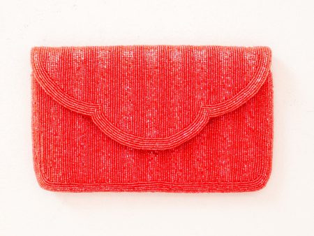 Beaded Babe Clutch - Pink Supply