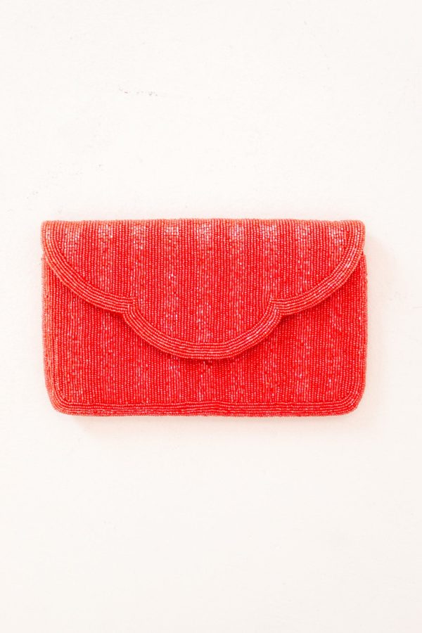 Beaded Babe Clutch - Pink Supply