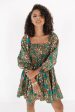 Missing Out Dress - Emerald on Sale