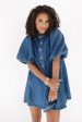 Disco Cowgirl Dress - Denim For Discount