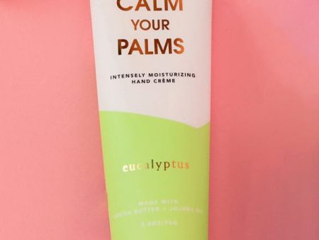 Hand Creme - Calm Your Palms on Sale