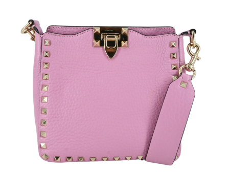 Rockstud Mini Flip-Lock Hobo Bag Fashion