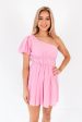 Best Coast Dress - Pink Cheap