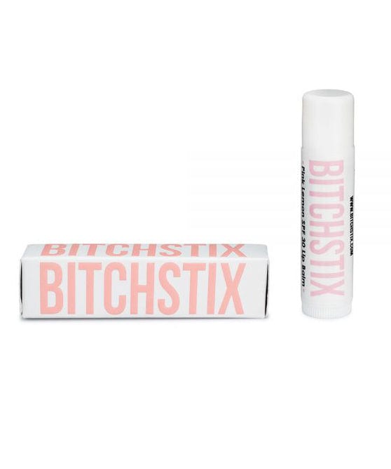 BITCHSTIX Lip Balm SPF30 - Berry, Black Cherry, Orange, Pineapple, Pink Lemon OR Raspberry Hot on Sale