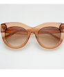 Freyrs Charlotte Sunglasses - Brown Sale