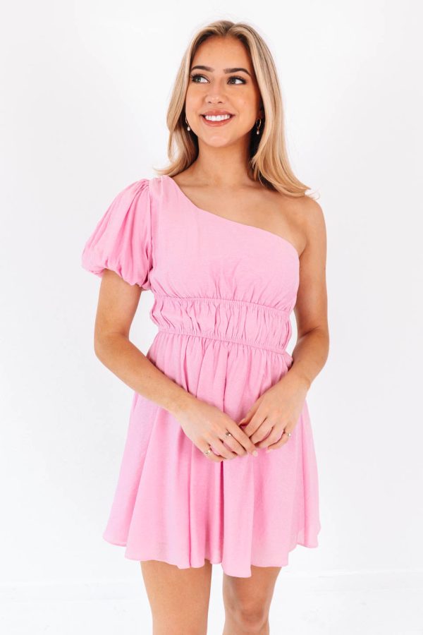 Best Coast Dress - Pink Cheap