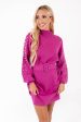 I Meant It Dress - Magenta on Sale