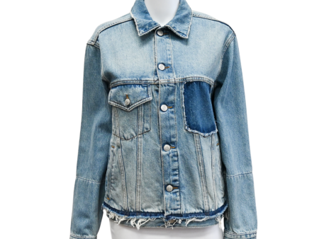 Klausi Dirty Denim Jacket Online now