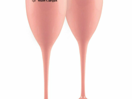 Plastic Champagne Flute - Pink Sale