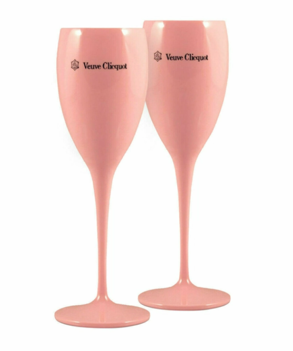 Plastic Champagne Flute - Pink Sale