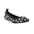 Belna Leather Ballet Flats Discount