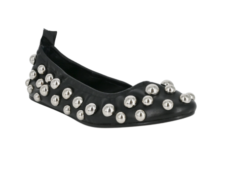 Belna Leather Ballet Flats Discount