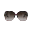 Purple GG Heart Sunglasses For Cheap