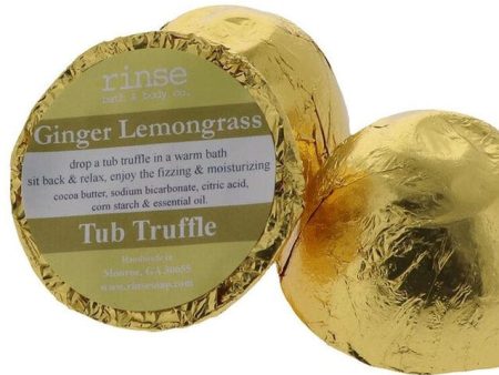 Tub Truffle - Ginger Lemongrass Online