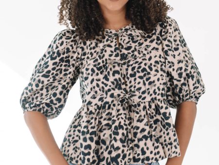 Wild Wonder Top - Leopard Online now