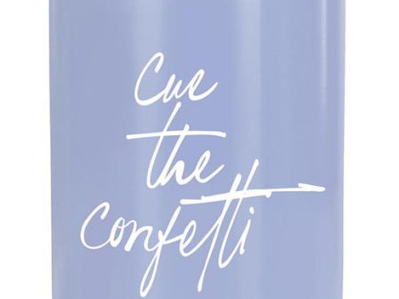 Stainless Steel Tumbler, Cue The Confetti - FINAL SALE Hot on Sale