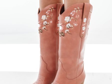 Billini Francia Boots - Burnished Rose Hot on Sale