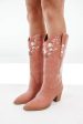 Billini Francia Boots - Burnished Rose Hot on Sale