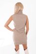 Room For You Sweater Dress - Mocha Online now