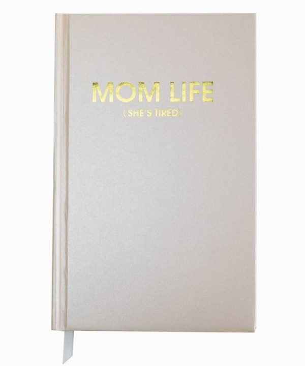 Hardcover Journal - Mom Life (She s Tired) Online