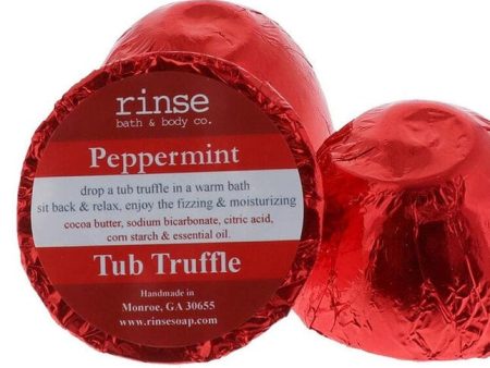 Tub Truffle - Peppermint Hot on Sale