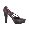 Purple Leather Pumps Online