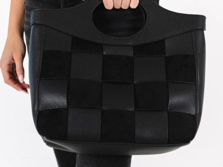 Around Town Bag - Black Online Sale