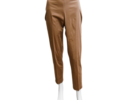 Brown Straight-Leg Pants Online Sale