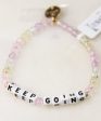 Little Words Project Keep Going Bracelet - White Online Sale