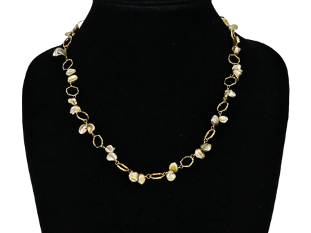 Sage Keshi Pearl Necklace Cheap