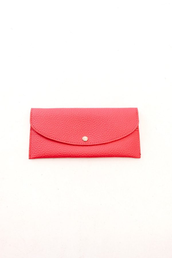 No Funny Business Cardholder - Fuschia Online Sale