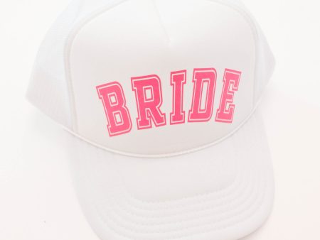 Bride Hat - White For Cheap