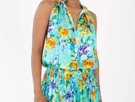 Perfect Paloma Dress - Aqua Fashion