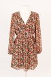 Be Mine Dress - Terracotta Fashion