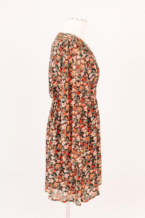 Be Mine Dress - Terracotta Fashion