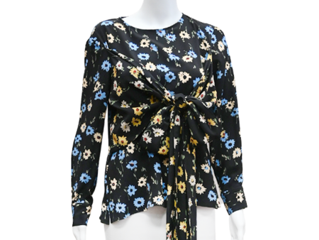 Floral Silk Blouse Online Sale