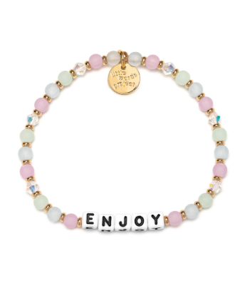 Little Words Project Bracelet - Enjoy For Discount