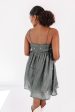 Sweet Moments Dress - Olive Hot on Sale