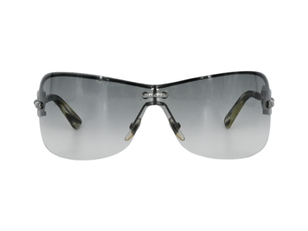 Rimless Marina Chain Sunglasses on Sale