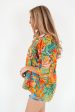 The Paloma Puff Sleeve Tunic - Multi For Sale